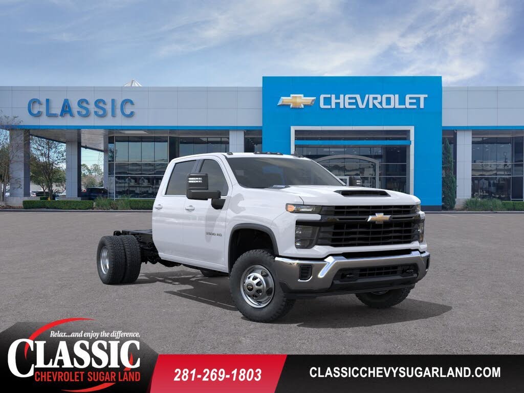 2026 Chevrolet Silverado 3500 Work Truck