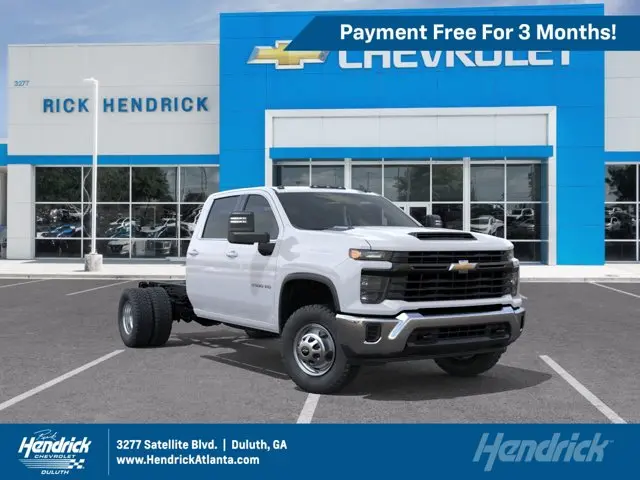 2026 Chevrolet Silverado 3500 Work Truck