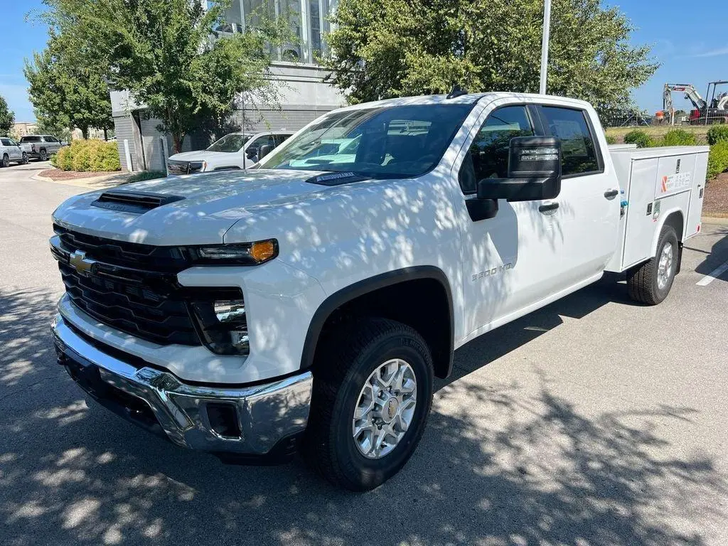 2026 Chevrolet Silverado 3500 Work Truck