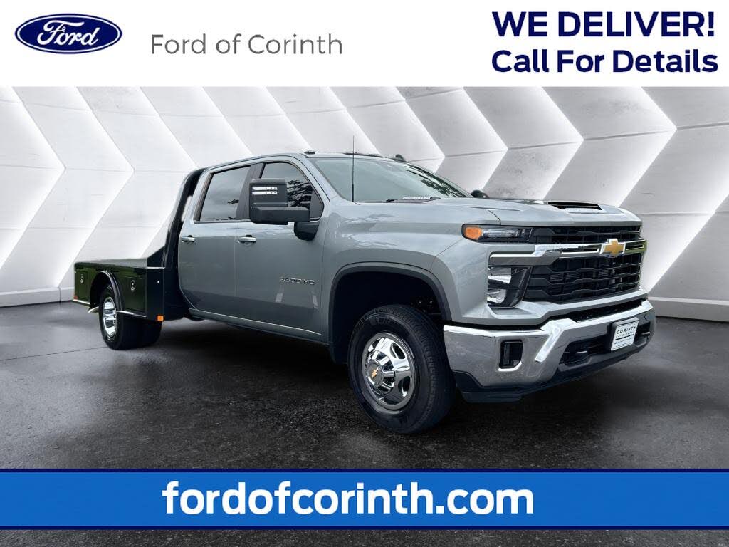 2025 Chevrolet Silverado 3500 LT