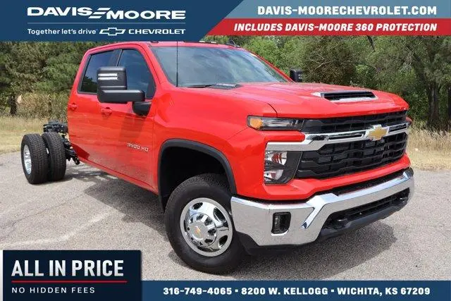 2026 Chevrolet Silverado 3500 LT