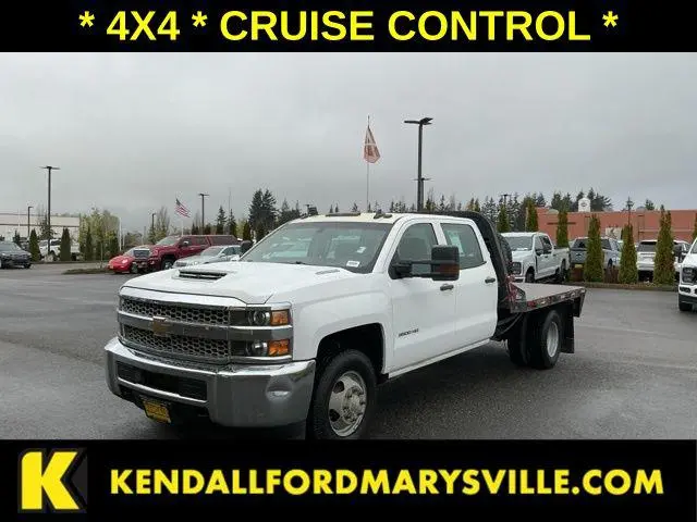 2019 Chevrolet Silverado 3500HD WT