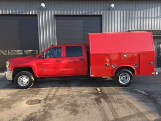 2016 Chevrolet Silverado 3500HD WT