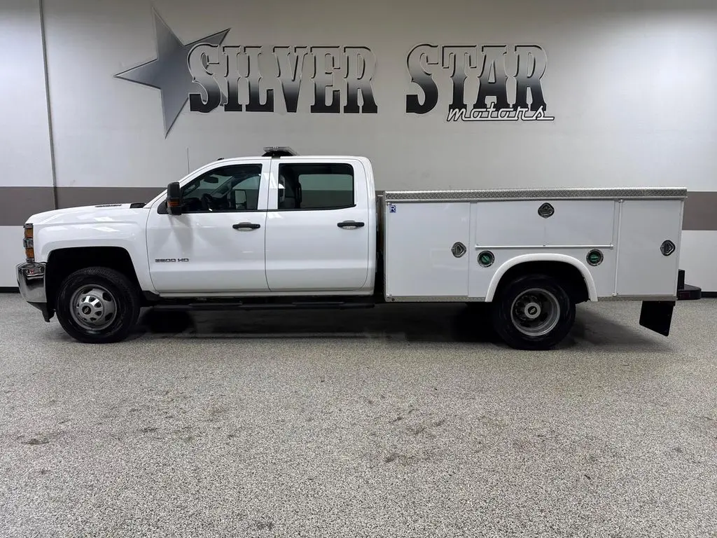 2016 Chevrolet Silverado 3500HD WT