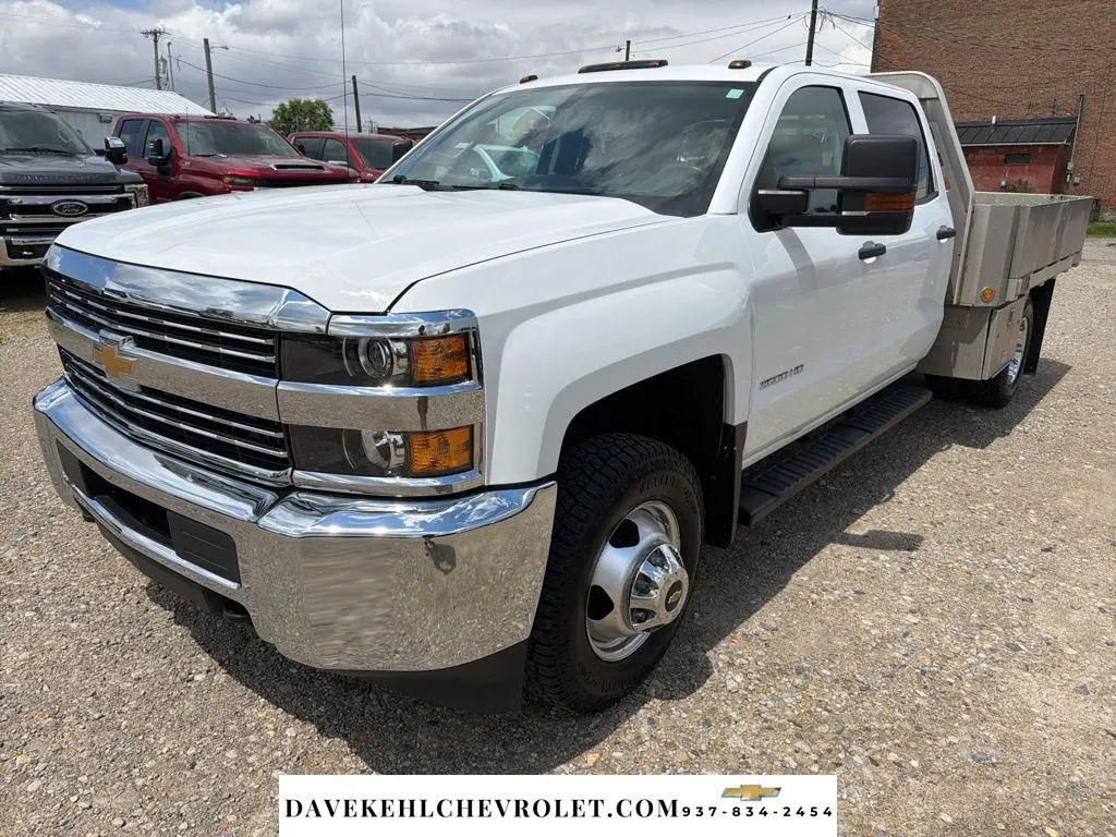 2016 Chevrolet Silverado 3500HD WT