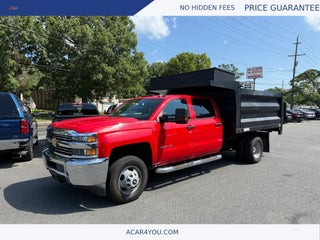 2018 Chevrolet Silverado 3500HD Work Truck