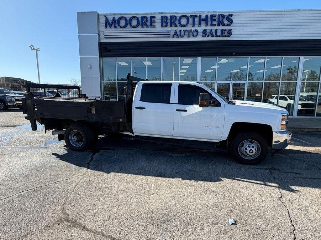 2018 Chevrolet Silverado 3500HD Work Truck