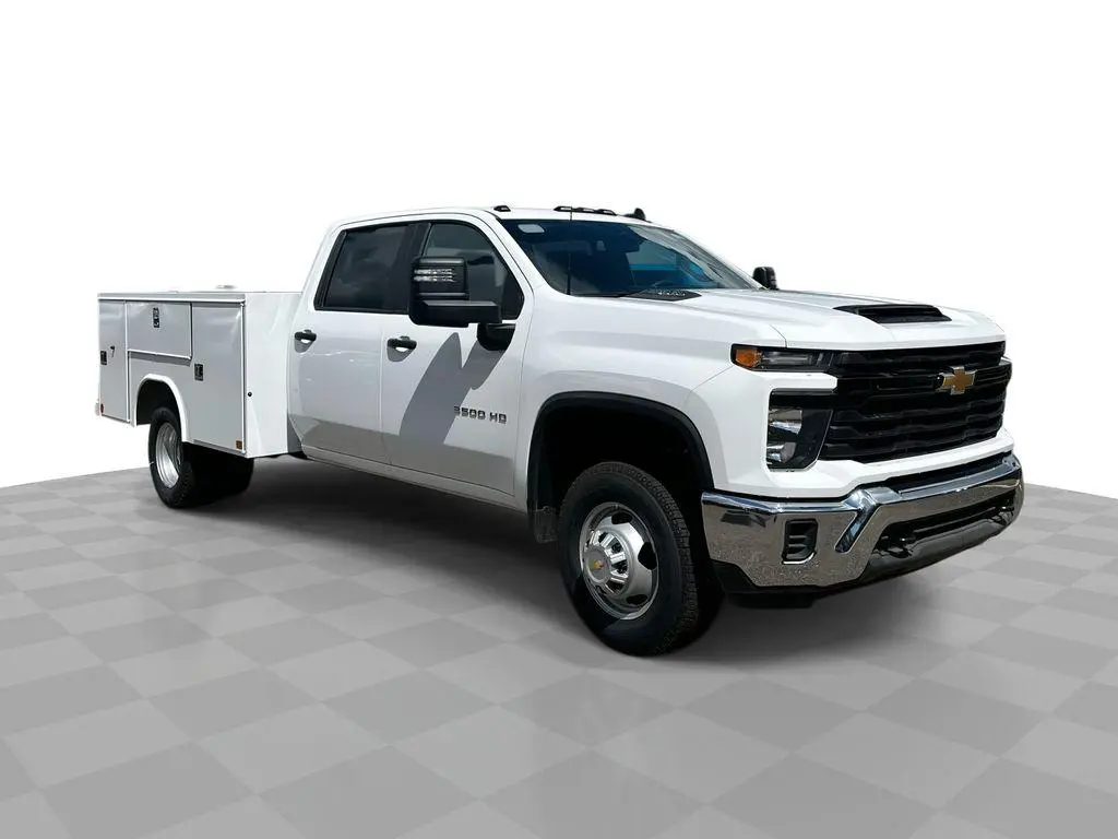 2024 Chevrolet Silverado 3500HD Work Truck