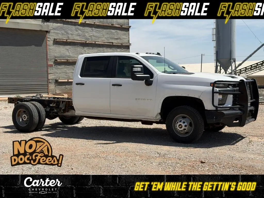 2022 Chevrolet Silverado 3500HD Work Truck
