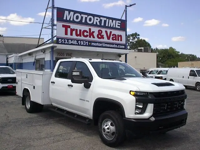 2021 Chevrolet Silverado 3500HD WT