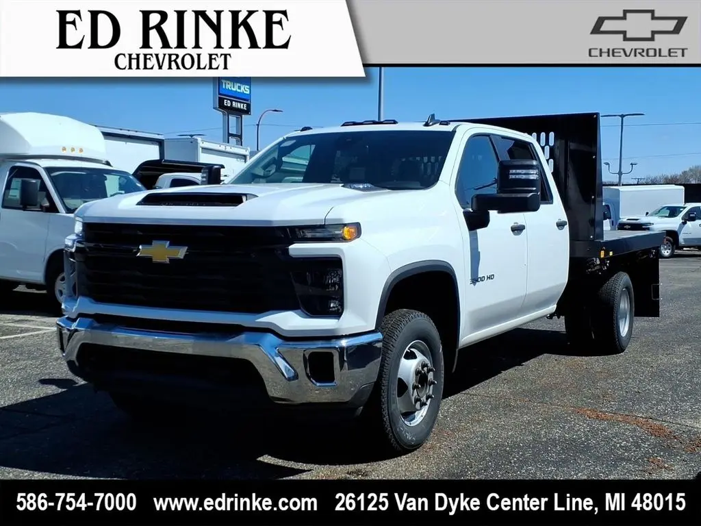 2024 Chevrolet Silverado 3500HD Work Truck