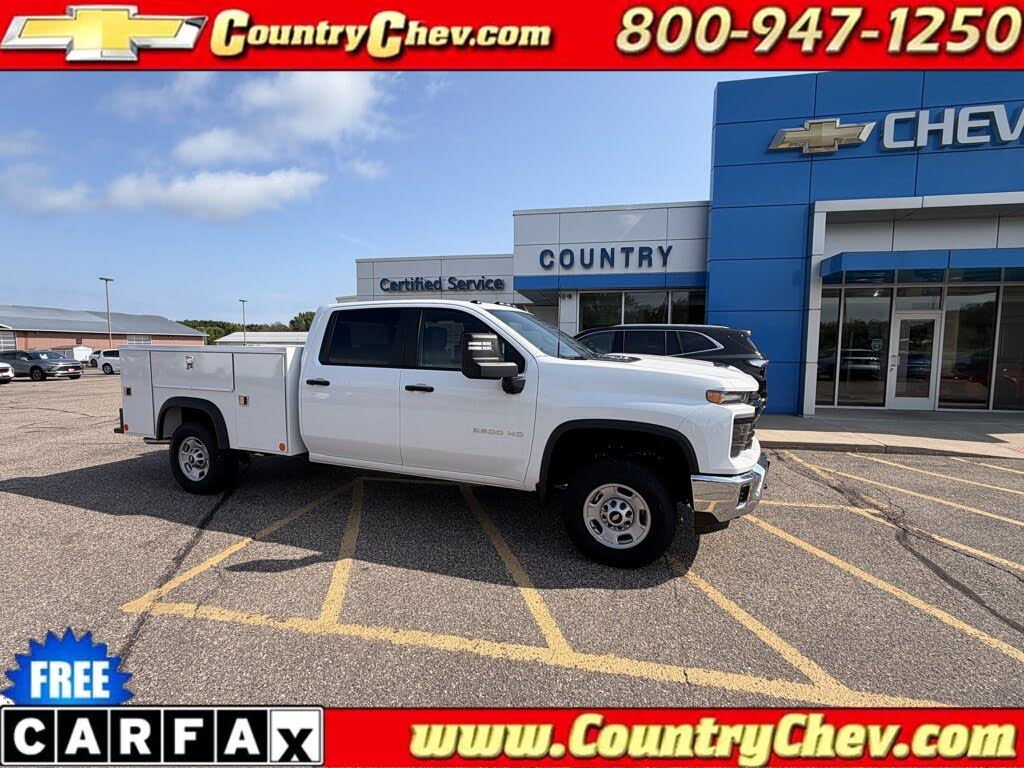 2024 Chevrolet Silverado 2500HD Work Truck
