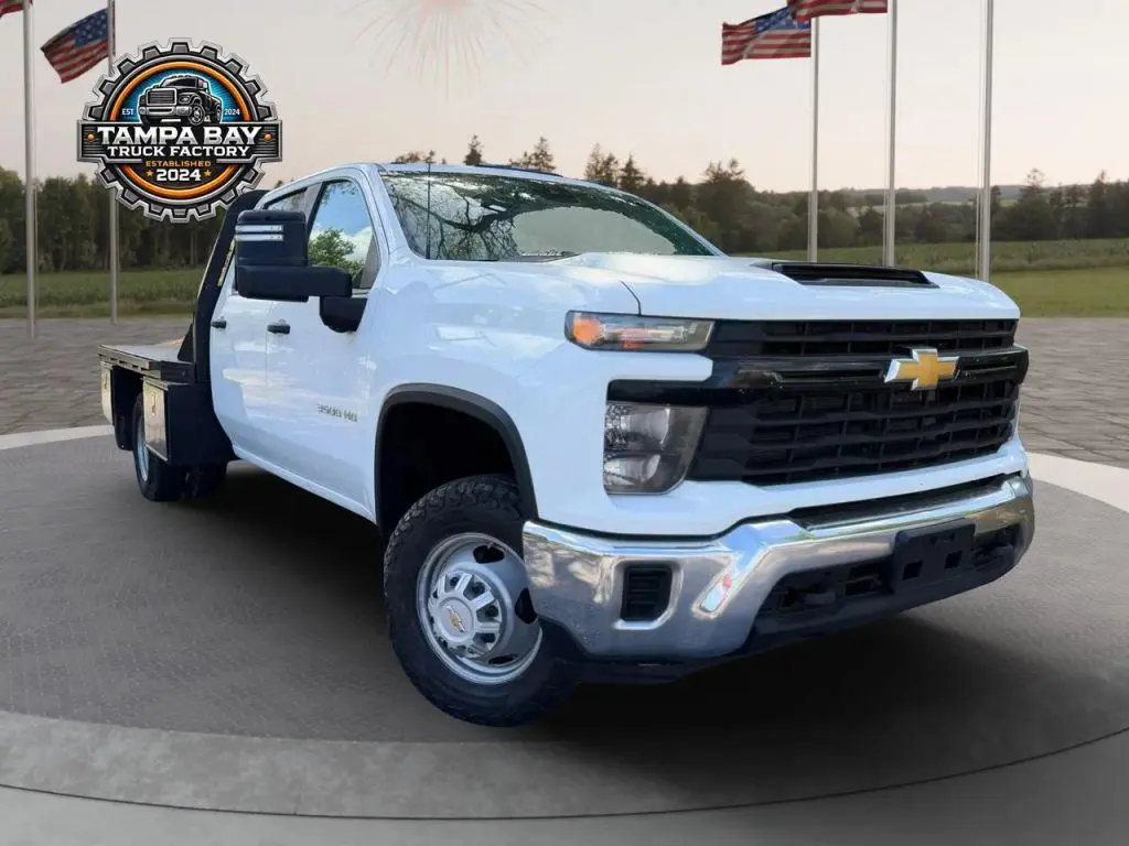 2024 Chevrolet Silverado 3500HD Work Truck