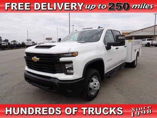 2024 Chevrolet Silverado 3500HD Work Truck