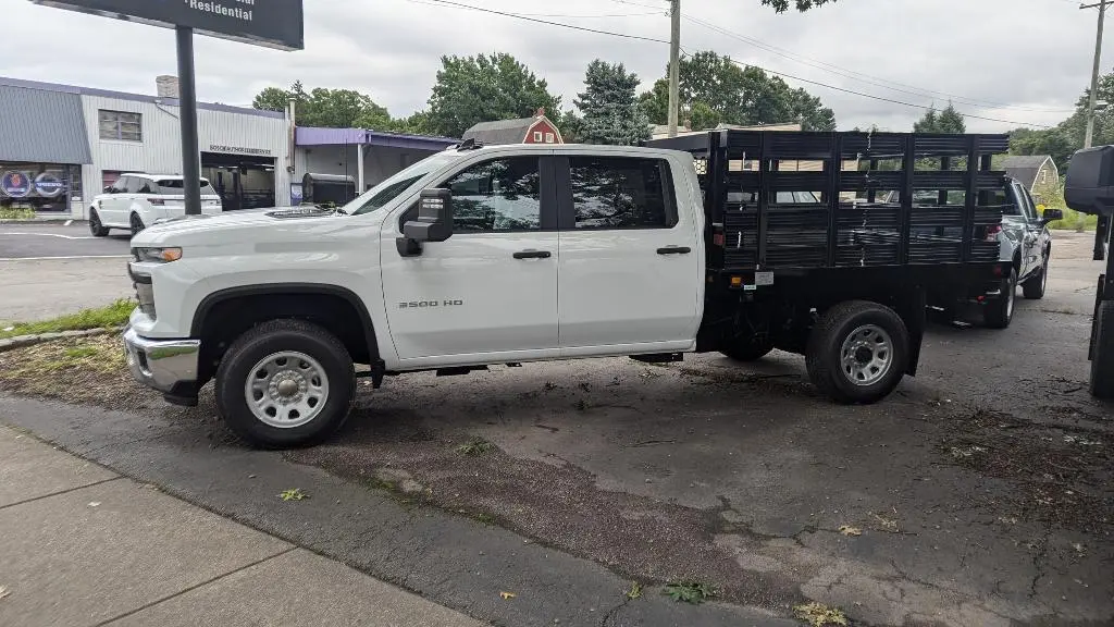 2024 Chevrolet Silverado 3500HD Work Truck