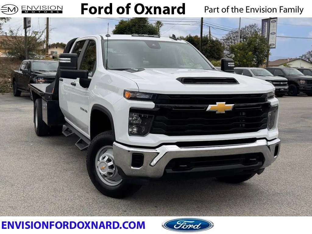 2024 Chevrolet Silverado 3500HD Work Truck
