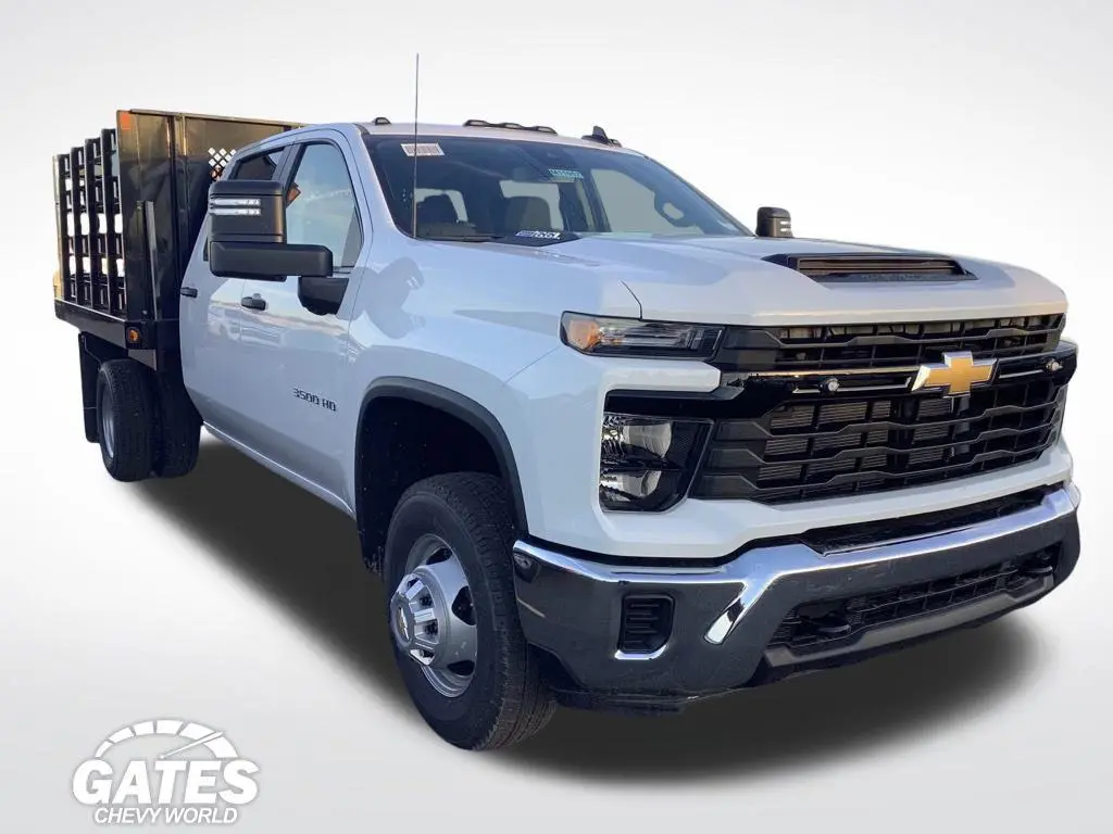 2024 Chevrolet Silverado 3500HD Work Truck