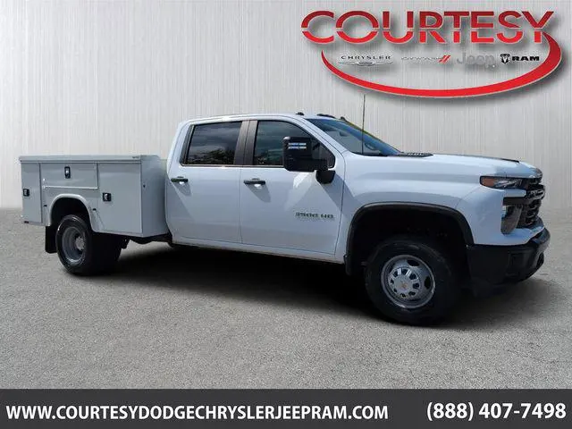 2024 Chevrolet Silverado 3500HD Work Truck