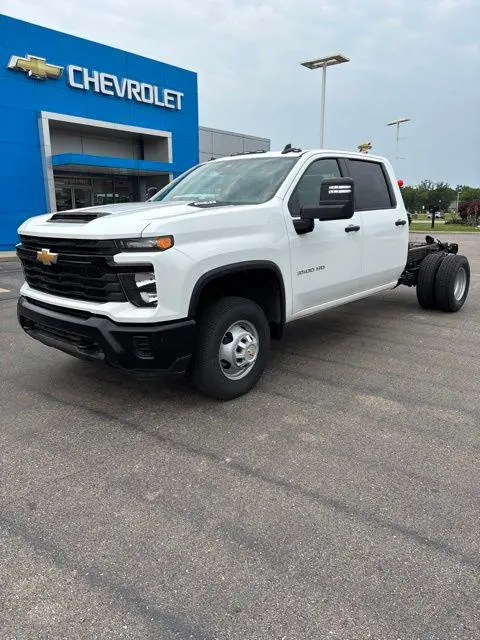 2024 Chevrolet Silverado 3500HD Work Truck