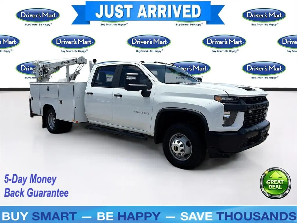 2023 Chevrolet Silverado 3500HD Work Truck