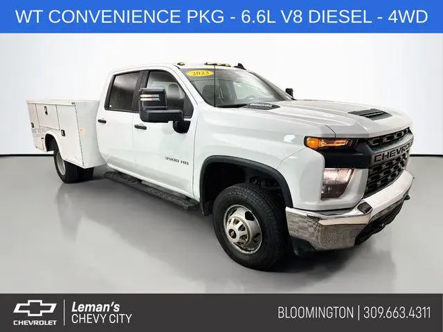 2023 Chevrolet Silverado 3500HD Work Truck