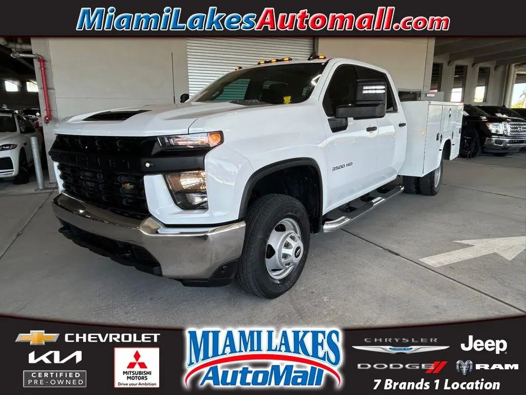 2023 Chevrolet Silverado 3500HD Work Truck