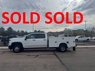 2023 Chevrolet Silverado 3500HD Work Truck