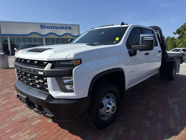 2023 Chevrolet Silverado 3500HD Work Truck