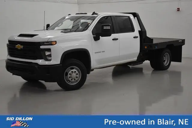 2024 Chevrolet Silverado 3500HD Work Truck