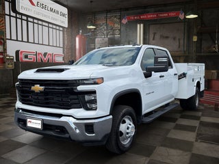 2024 Chevrolet Silverado 3500HD Work Truck