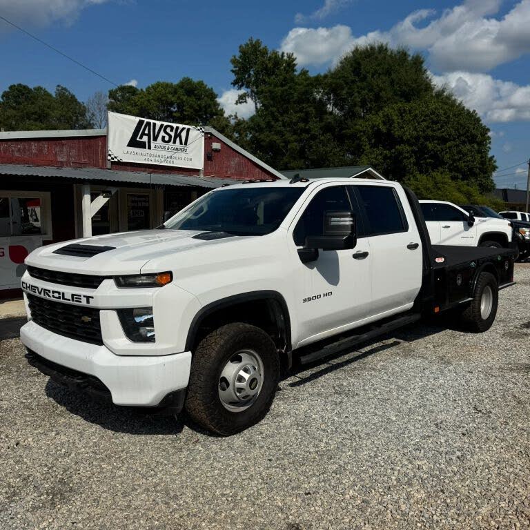 2020 Chevrolet Silverado 3500HD LT