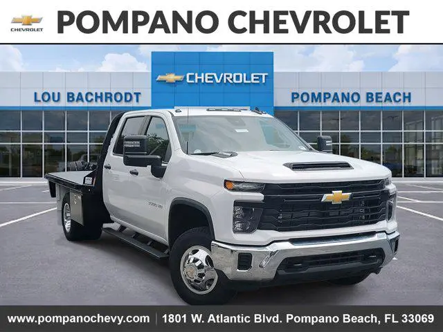 2024 Chevrolet Silverado 3500HD Work Truck