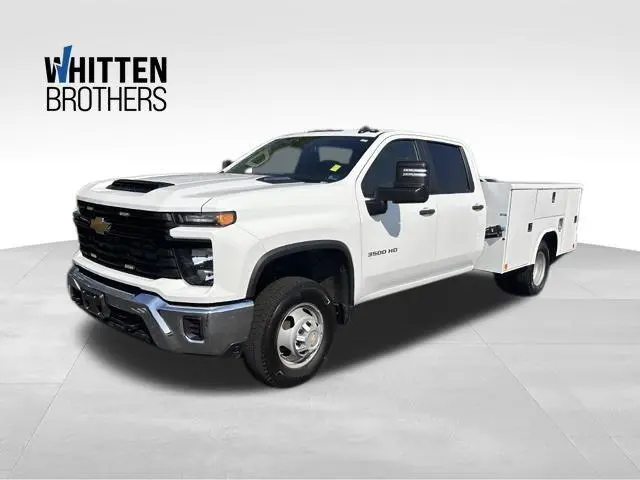 2024 Chevrolet Silverado 3500HD Work Truck