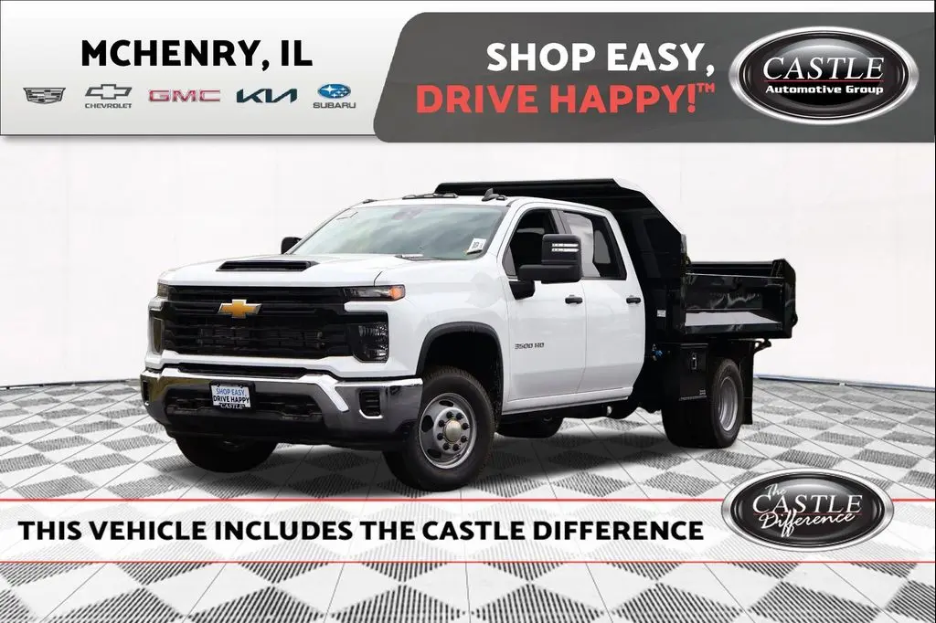 2024 Chevrolet Silverado 3500HD Work Truck