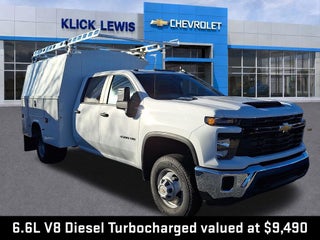 2024 Chevrolet Silverado 3500HD Work Truck