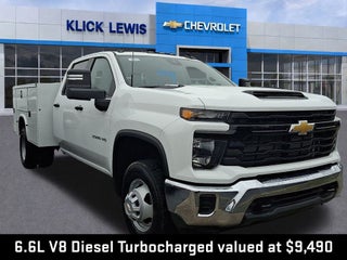 2024 Chevrolet Silverado 3500HD Work Truck