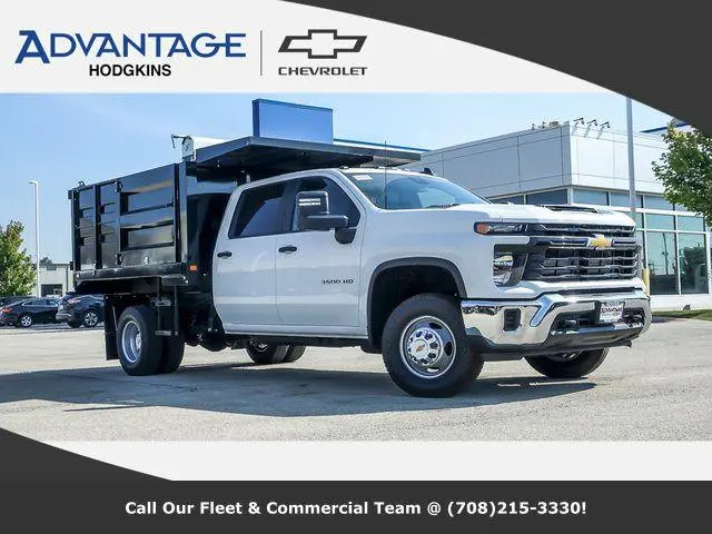 2024 Chevrolet Silverado 3500HD Work Truck