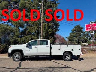 2023 Chevrolet Silverado 3500HD Work Truck