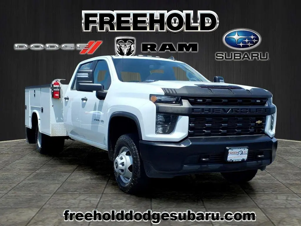 2023 Chevrolet Silverado 3500HD Work Truck