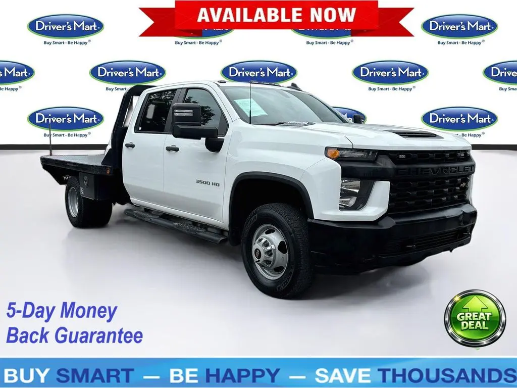 2023 Chevrolet Silverado 3500HD Work Truck