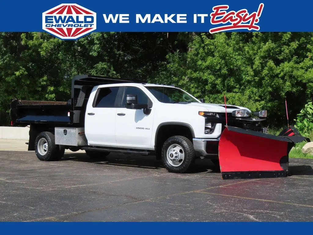 2023 Chevrolet Silverado 3500HD Work Truck