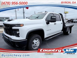 2024 Chevrolet Silverado 3500HD Work Truck