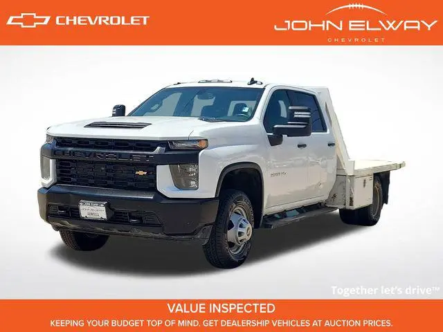 2023 Chevrolet Silverado 3500HD Work Truck