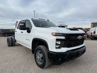 2024 Chevrolet Silverado 3500HD Work Truck
