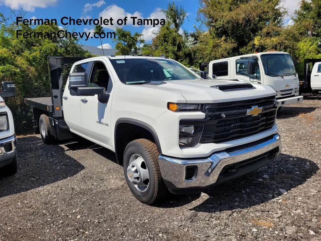 2024 Chevrolet Silverado 3500HD Work Truck