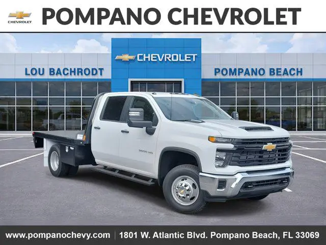 2024 Chevrolet Silverado 3500HD Work Truck