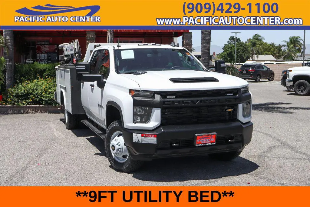 2023 Chevrolet Silverado 3500HD Work Truck