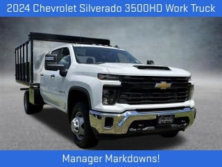 2024 Chevrolet Silverado 3500HD Work Truck