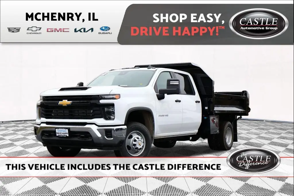 2024 Chevrolet Silverado 3500HD Work Truck
