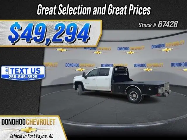 2024 Chevrolet Silverado 3500 LT